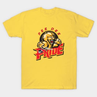 Defunct Florence Pee Dee Pride Hockey 1997 T-Shirt